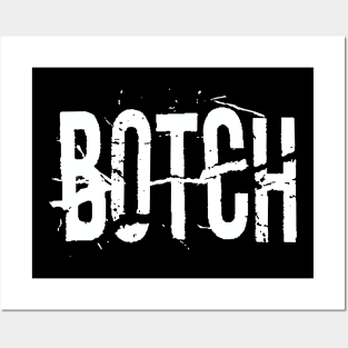 Botch Posters and Art